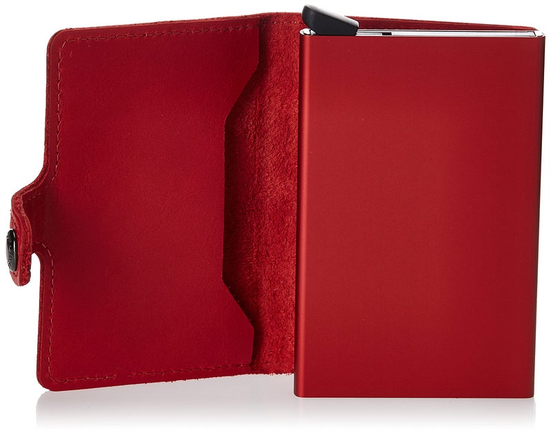 Secrid Men's Modern  Red Red  One Size - Image 4